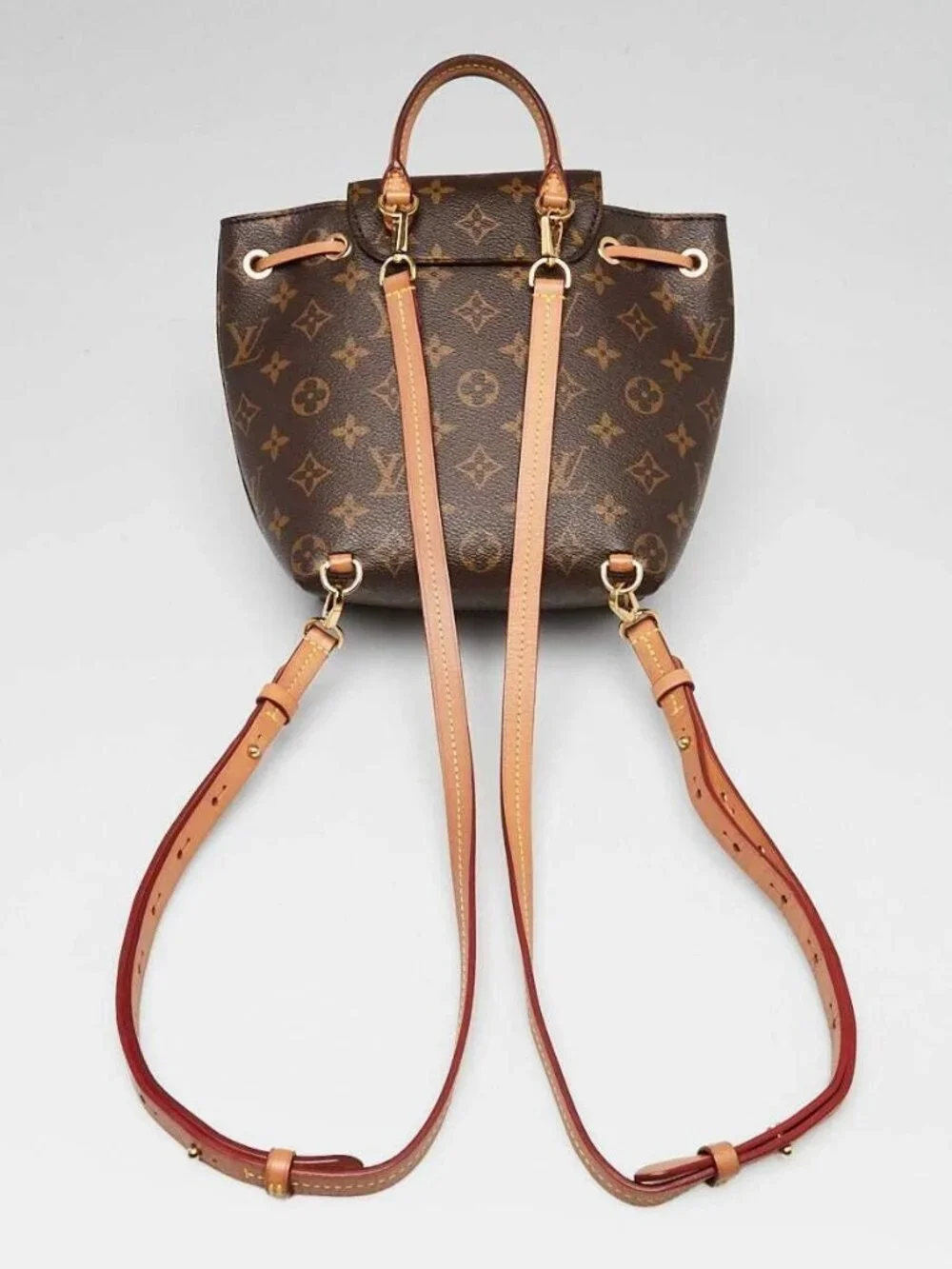 Louis Vuitton Monogram Canvas Montsouris PM NM Backpack Bag
